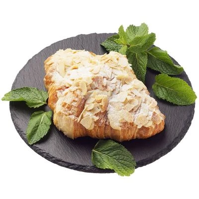 Круассан Миндальный французский Деликатеска 120г-0}