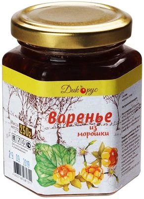 Варенье из морошки натуральный продукт 250г-0}