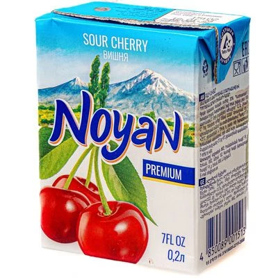 Нектар вишневый Ноян Армения 200мл-1}