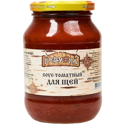 Соус томатный для щей Кадушка 500г-0}