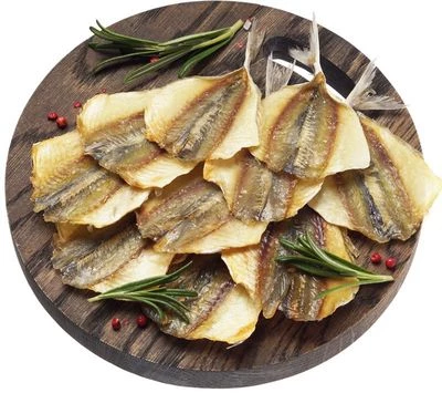 Желтый полосатик сушеный Деликатеска 100г-0}