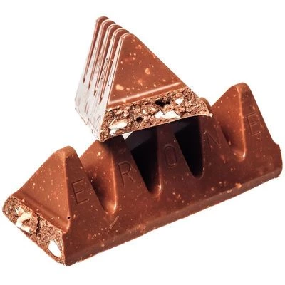 Шоколад Toblerone молочный с медово-миндальной нугой 100г-0}