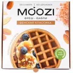 Вафли-фреш Венская классика Moozi 100г