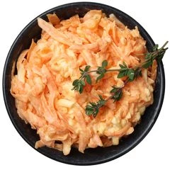 Салат морковь с сыром и чесноком Деликатеска 200г