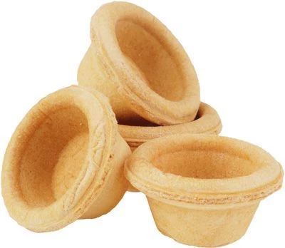 Тарталетки для икры из пресного слоеного теста 27шт-0}