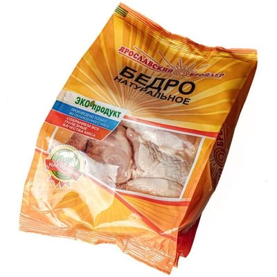 Бедро цыпленка-бройлера натуральное без хребта охлажденное ~850г-1}