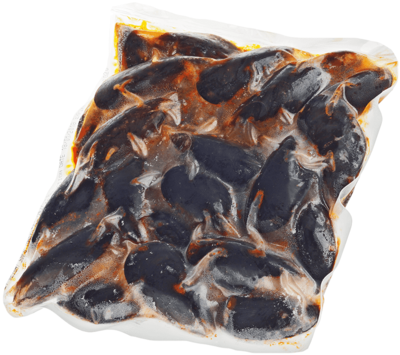 Мидии в томатно-чесночном соусе 500г-1}