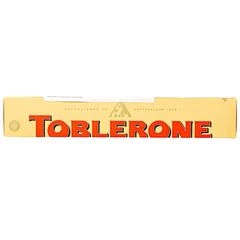 Шоколад Toblerone молочный с медово-миндальной нугой 100г