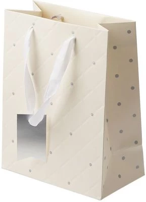 Пакет подарочный пломбирный маленький 1шт-0}