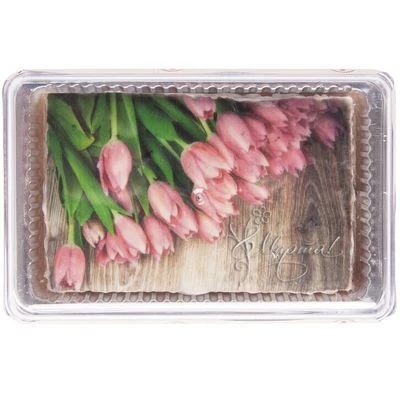 Пряник Розовые тюльпаны 8 марта 140г-0}