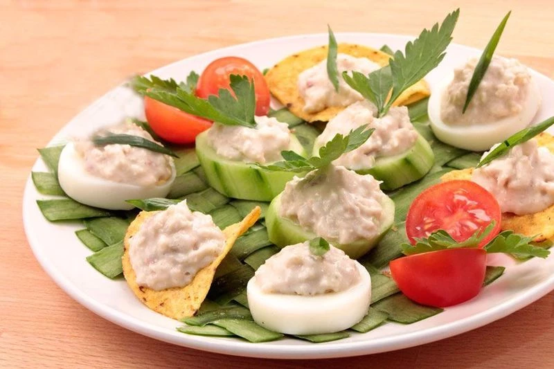 Нежный форшмак