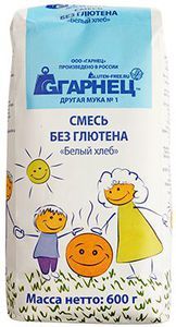 Смесь Белый хлеб без глютена 600г