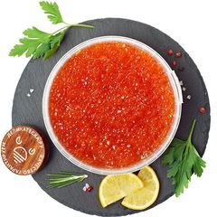 Икра красная горбуши 500г