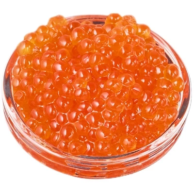 Икра красная горбуши чумиканской замороженная без консервантов 140г-1}