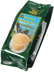 Сахарный песок тростниковый коричневый Sun Sugar Германия 500г