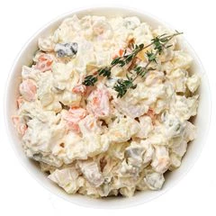 Салат Оливье с курицей Деликатеска 1кг