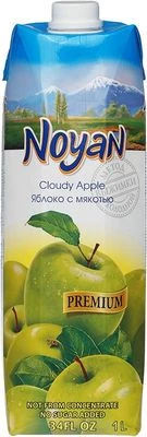 Сок Яблочный прямого отжима 1л-0}