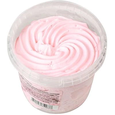 Мороженое пломбир Бабл Гам с кусочками зефира Деликатеска 500г-0}