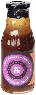 Соус соевый Сычуаньский Zero Mr.Djemius низкокалорийный 330г - купить в ...
