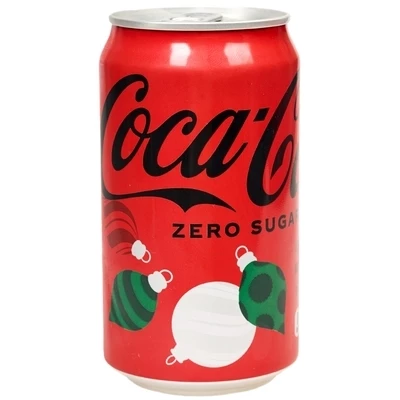 Напиток газированный Coca Cola Zero 350мл-0}