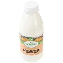 Кефир 1% жир. Мичурино молоко 500г