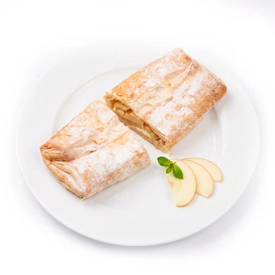 Штрудель с яблоками Деликатеска 200г-1}