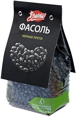 Фасоль черная Прето 350г