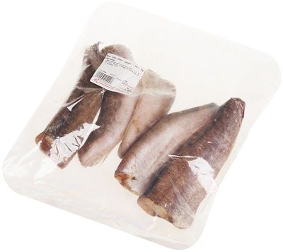 Хек тушка замороженный ~1кг-1}