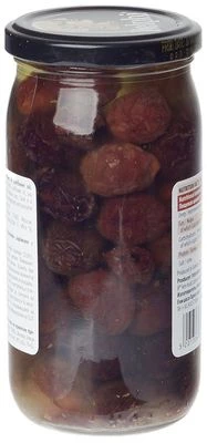 Маслины с косточкой Заромэнэс в масле Delphi Греция 340г-1}