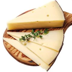 Сыр твердый Geitenkaas с козьим молоком 4 месяца 50% жир. Деликатеска ~200г