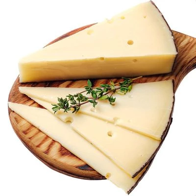 Сыр твердый Geitenkaas с козьим молоком 4 месяца 50% жир. Деликатеска ~200г-0}