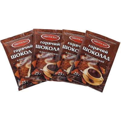 Растворимый напиток Горячий шоколад Классический 250г-1}