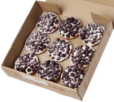 Тарталетки ягодные со смородиной Деликатеска 9шт-1}