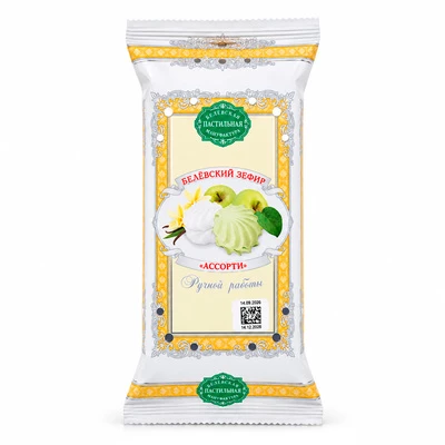 Зефир Белевский Ассорти 80г-0}