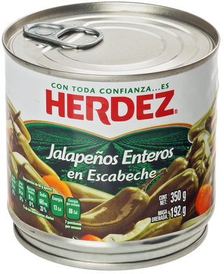 Перец Халапеньо маринованный целый 350г-0}