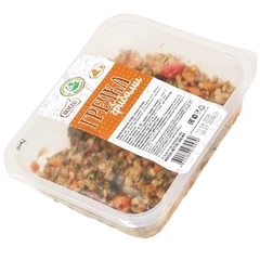 Гречка с грибами Домашняя еда от Кузьмича 200г