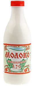 Молоко Мокшанское 3,2% жир., 930г
