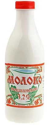 Молоко Мокшанское 3,2% жир., 930г  РАСПРОДАЖА-0}