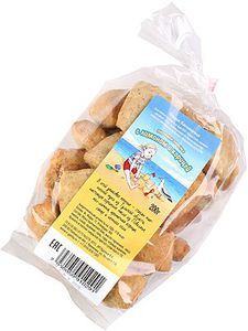 Печенье песочное с лимоном и корицей 200г