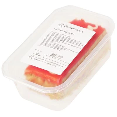 Торт-пирожное Москва Деликатеска 100г-1}