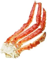 Конечности камчатского краба в панцире крупные L3 ~1кг