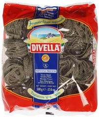 Макароны Тальятелле из твердых сортов пшеницы шпинат Divella Италия 500г