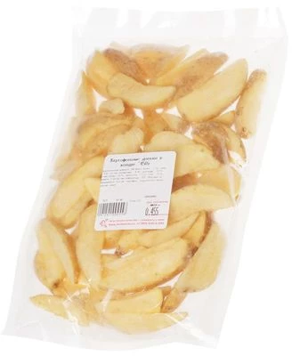 Картофельные дольки в кожуре 450г-1}