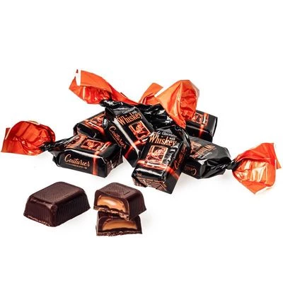 Конфеты шоколадные Liquor Line со вкусом Виски 105г-0}