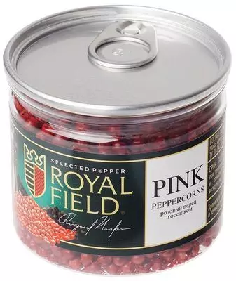 Перец розовый горошком Royal Field 40г - купить в Москве по выгодной ...