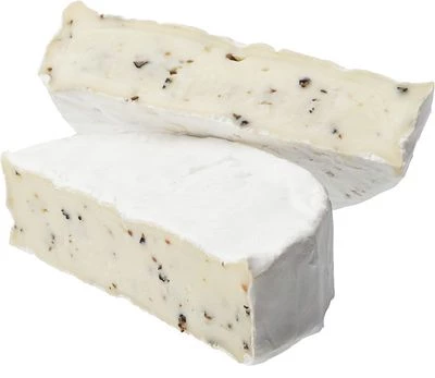 Сыр Камамбер с черным трюфелем 50% жир. White Cheese from Zhukovka 125г-1}