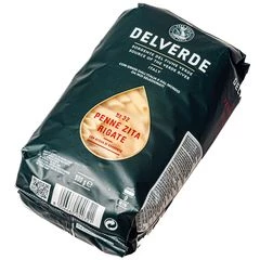 Макароны Пенне Дзита Ригате Delverde 500г