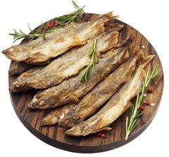 Мойва неразделанная жареная охлажденная Деликатеска ~300г