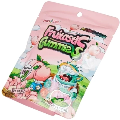 Мармелад жевательный Fruitastic Персик Китай 50г-1}