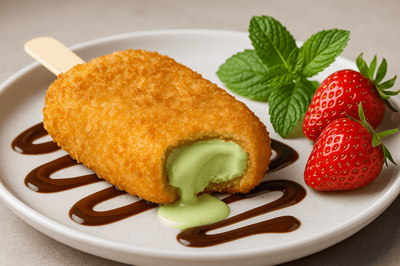 Необычные продукты в кляре: что можно обжарить, кроме рыбы и креветок?